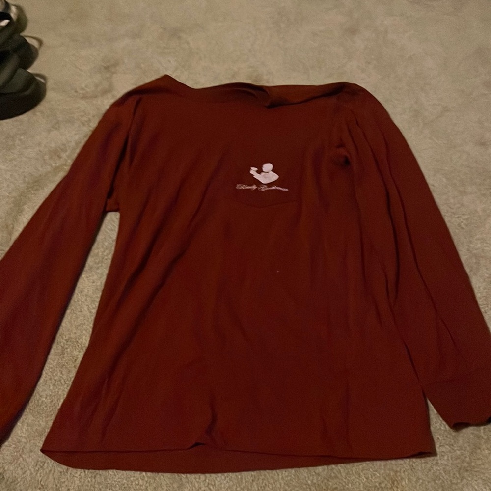 Rowdy gentlemen long sleeve T